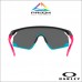 Oakley BXTR Matte Black Teal - Lente Prizm Black